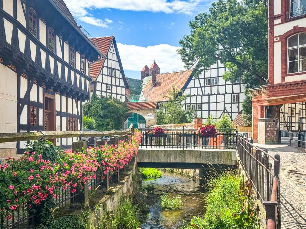 Old Town of Quedlinburg