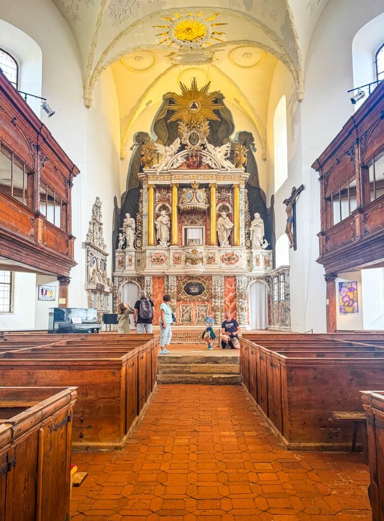 St. Blasii Church in Quedlinburg Germany