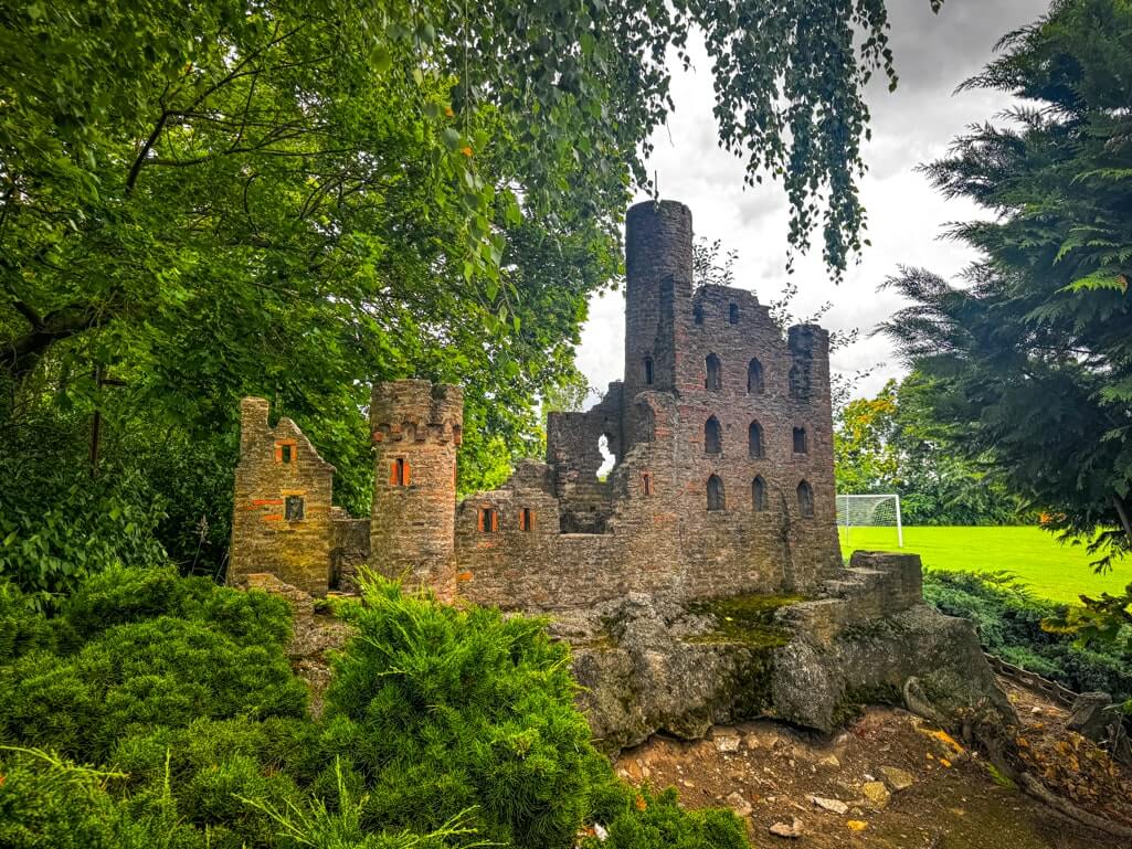 Strahlenburg Castle Miniature in Gerbstedt