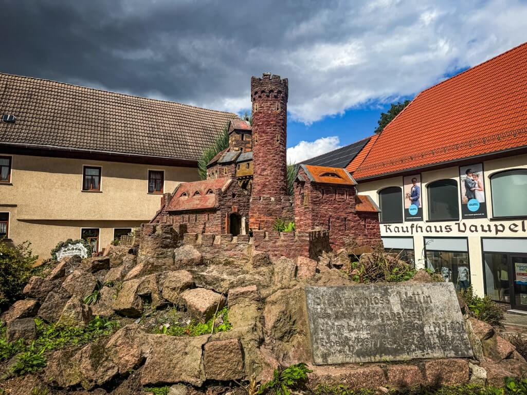 Wettin Palace in Gerbstedt Germany