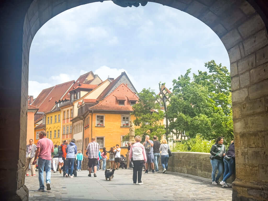 Old Town of Bamberg Germany