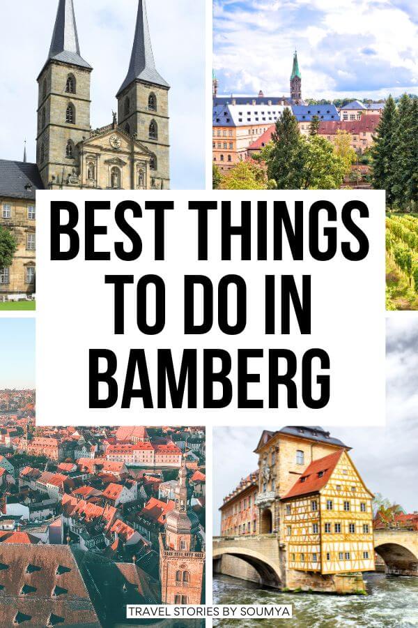 Planning a day trip to Bamberg? And looking for the best one day in Bamberg itinerary? Check out this epic Bamberg travel itinerary that has the best things to do in Bamberg, best places to visit and the best places to drink the famous smoked beer of Bamberg, Germany.