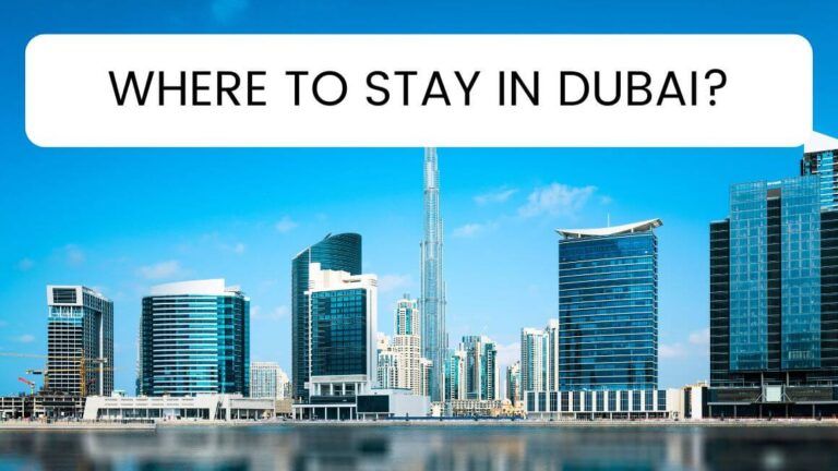Looking for the best places to stay in Dubai? Here's an epic Dubai Neighborhood Bucket List that breaks down Dubai into 6 amazing districts that have great hotels and accommodation options. Do not book your Dubai hotel without reading this Dubai neighborhood guide.