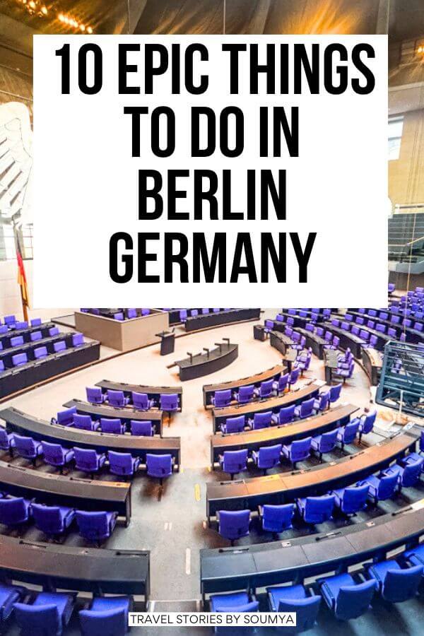 Visiting Berlin for the first time and looking for the best things to do in Berlin, Germany? Check out this epic Berlin bucket list that includes the 10 best places to visit in Berlin including the famous Brandenburg Gate, Museum Island, Checkpoint Charlie, and so much more.