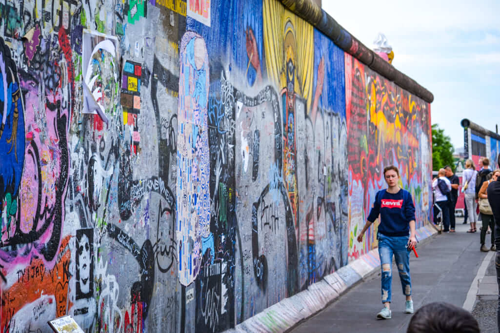Berlin's East Side Gallery
