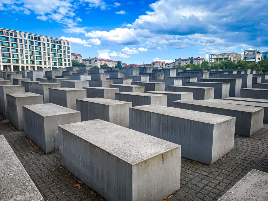 Holocaust memorial in Berlin