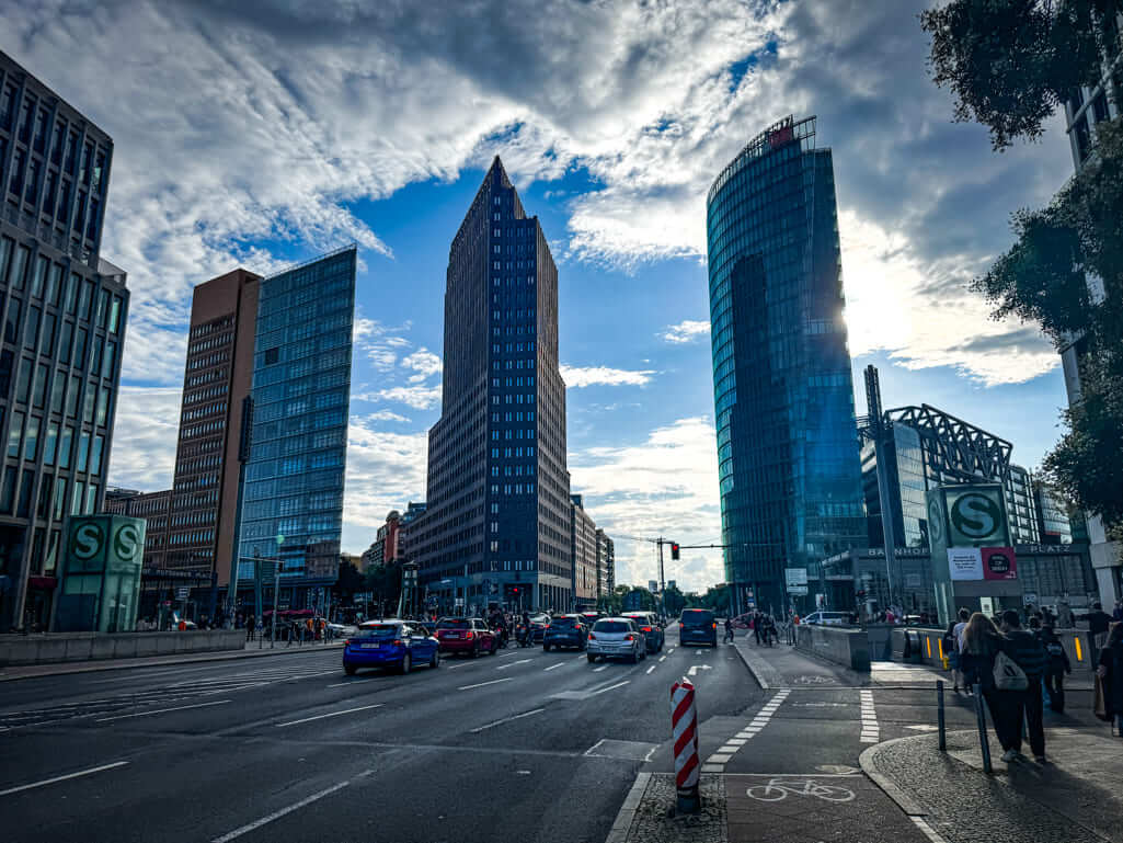 Potsdamerplatz Berlin Germany