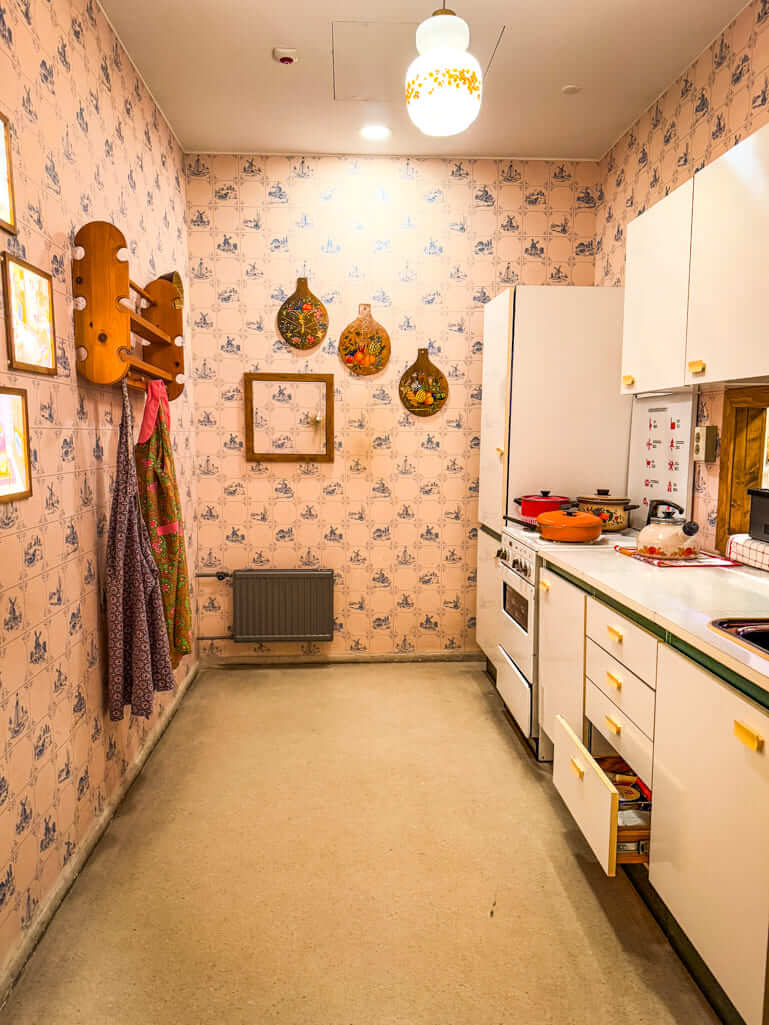 Model of an apartment from the Berlin DDR times.