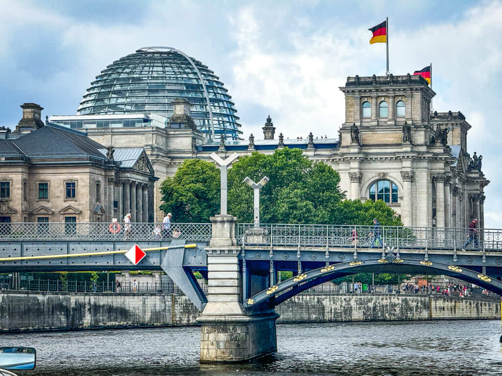 Boat tour on Spree River in Berlin