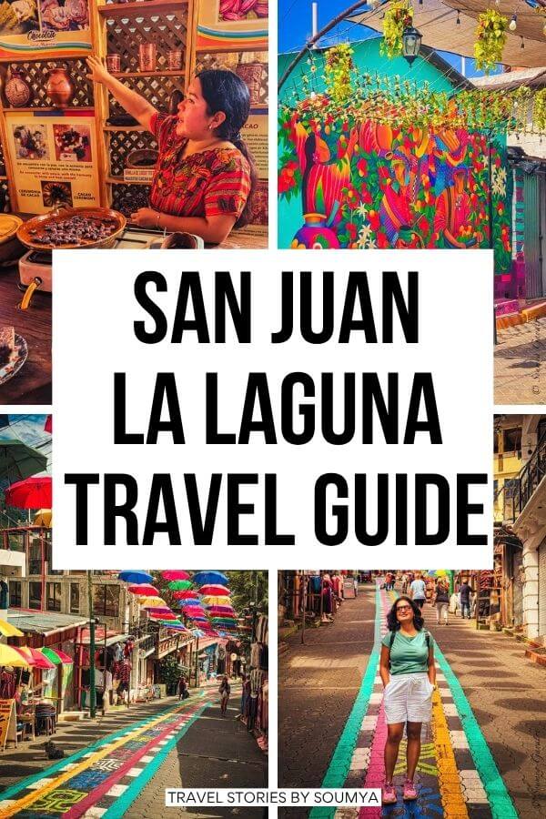 Traveling to San Juan La Laguna at Lake Atitlán in Guatemala and looking for the best cultural things to do? Here are the 5 best things in San Juan La Laguna that you cannot miss as a culture lover. From vibrant pointillist paintings to backstrap Guatemala weaving, be sure to check out these 5 best attractions in San Juan La Laguna, Guatemala.