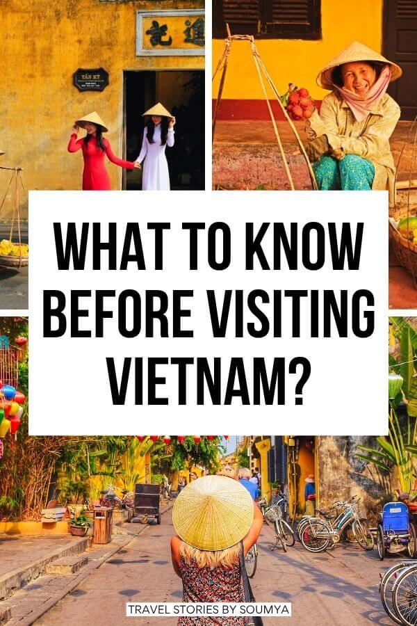 Visiting Vietnam for the first time? Wondering what you should know before landing in Vietnam? Check out this epic Vietnam first-timers guide with the 11 important things you have to know before visiting Vietnam. Don't plan your Vietnam trip before reading this helpful Vietnam travel guide.
